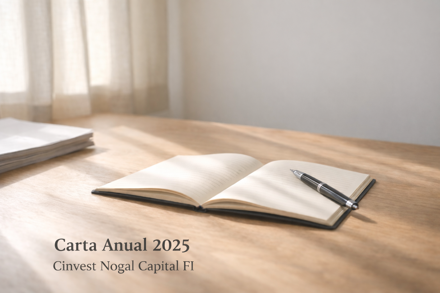 Carta Anual 2025 – Nogal Capital