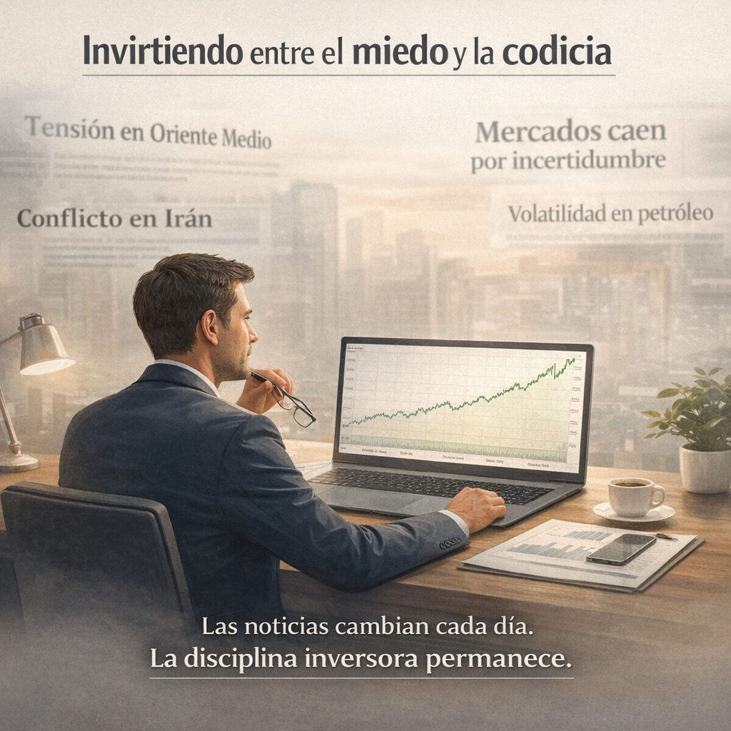 Invirtiendo entre miedo y codicia